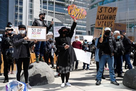 San Jose Rally Decries Racist Acts Against Asian Americans