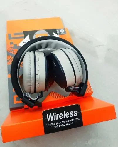 Plastic Over The Head Ms Wireless Headphones At Rs Piece In New