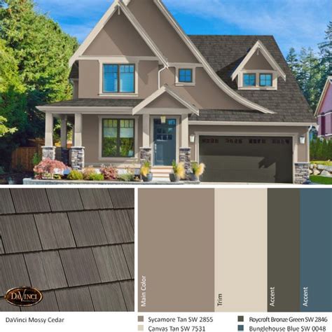 Tan Metal Roof House Color Combinations Warehouse Of Ideas