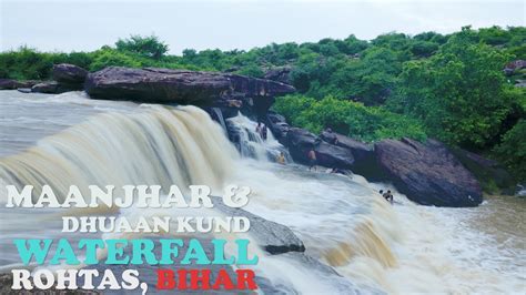 Maanjhar And Dhuaan Kund Waterfall Of Bihar Abhishek Som Nath And