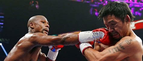 Megakampf Manny Pacquiao Will Floyd Mayweather Boxen