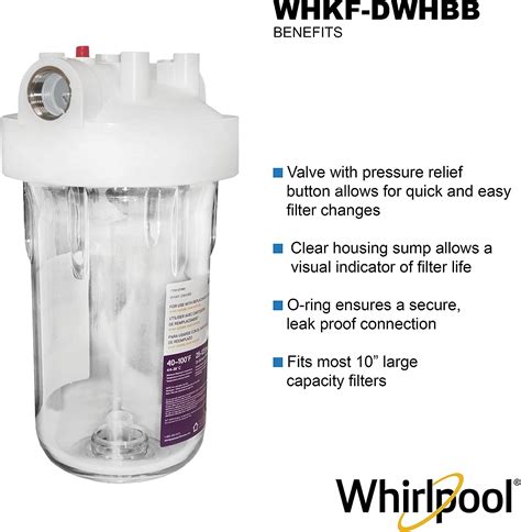 Whirlpool Water Filter System Review - Enjoy Better Water