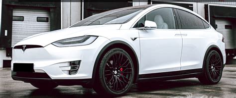 Tesla Model X Wei Eta Beta Medusa K Schwarz Zoll