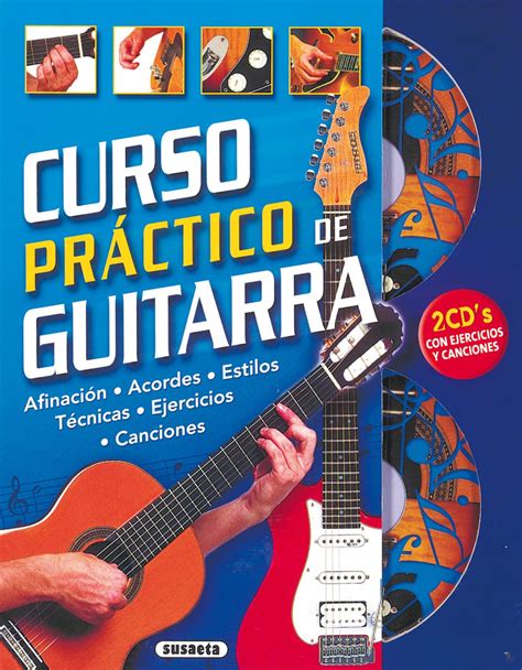 Curso Practico De Guitarra Vv Aa Comprar Libro