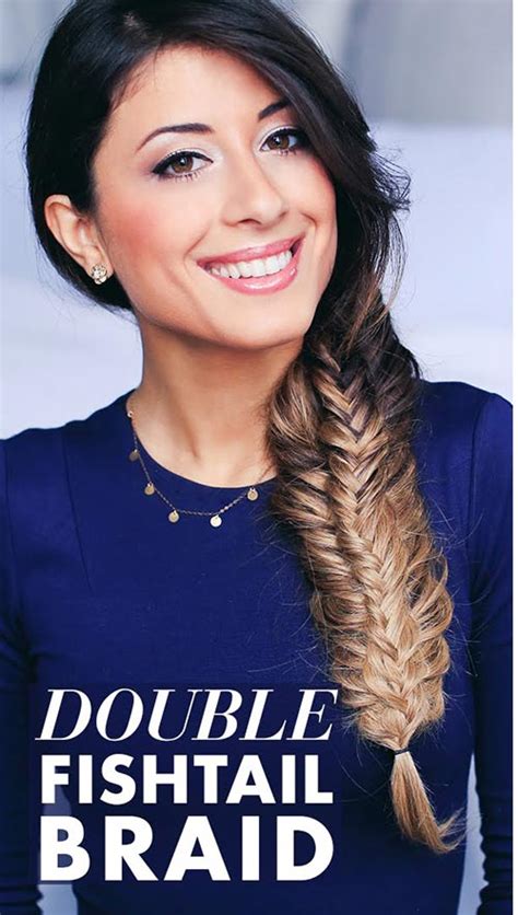 11 Unique Fishtail Braid Hairstyles With Tutorials And Ideas