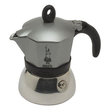 Espressokocher Bialetti Moka Induction Rvs Tassen Kochexperte