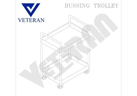 Bussing Trolley - Commercial Kitchen Equipment Manufacturer