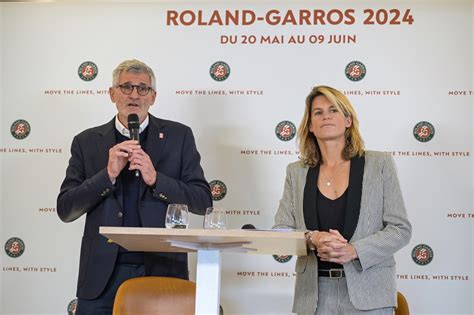 Les Infos De 18h Roland Garros Alcool Attitude Mauresmo Prend