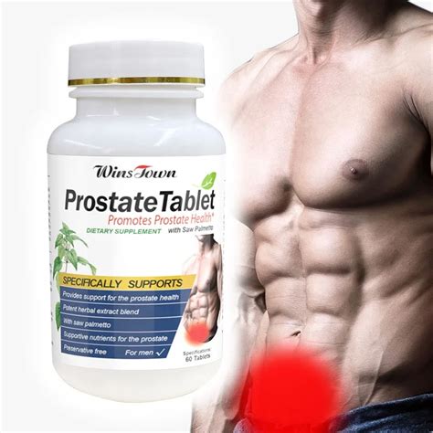 Prostate Tablet Promotes Prostate Health Dietary Supplement Mens