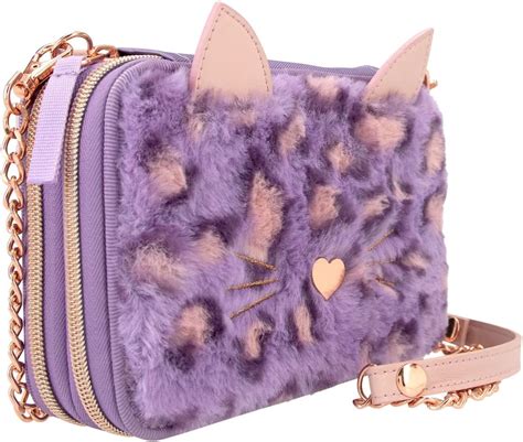 Depesche Topmodel Lilac Leo Love Trousse Crayons Remplie Avec