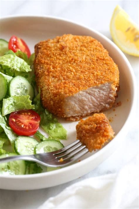 Crispy Air Fryer Pork Chops Skinnytaste