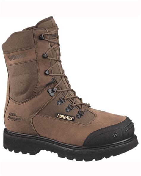 Wolverine Mens Big Sky Insulated Gore Tex Waterproof Work Boots Boot