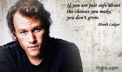 Happy Birthday Heath Ledger 10 Quotes I Love About You