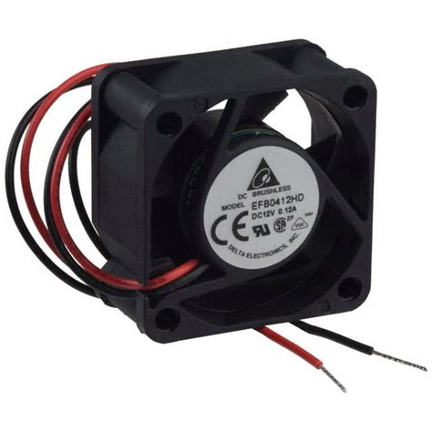 EFB0412HD Delta Electronics Fans Thermal Management DigiKey