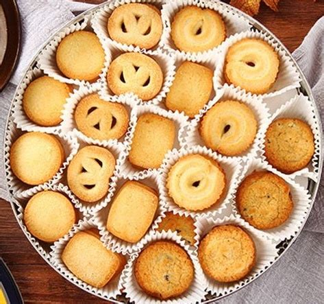 The Butter Cookie And Its Recognizable Tin