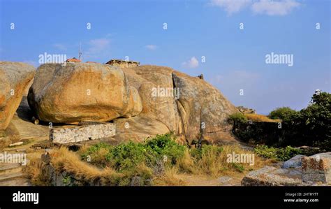 Gudibande Fort Located In Chikkaballapur District Karnataka India