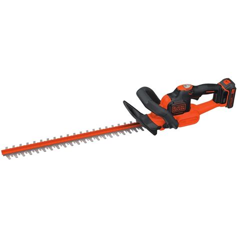 Black Decker Powercut Volt Max In Dual Cordless Electric Hedge