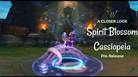 Spirit Blossom Cassiopeia Epic Skin Pre Release Youtube