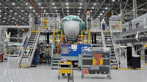 My 2015 Photo Of The Boeing 737 Max Assembly Line This Aircraft Was