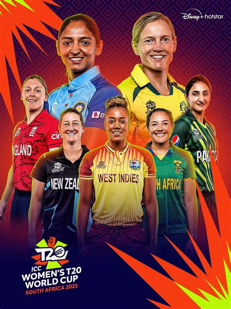 ICC Women's T20 World Cup | 2023 on Behance