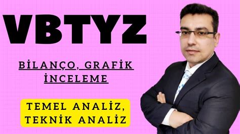 VBTYZ VBT Yazılım Hisse Senedi Temel Teknik ve Bilanço Analizi Borsa