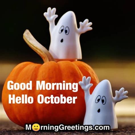 40 Great October Morning Wishes Morning Greetings Morning Quotes