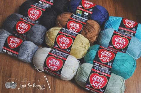 Just be happy!: Red Heart Soft - Yarn Review