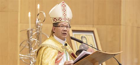 Dear Friends Bishop Vincents Address At The Presentation Of The