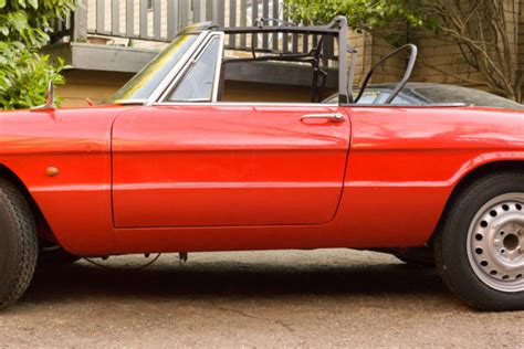 Alfa Romeo Duetto Spider L Boat Tail Classic Alfa Romeo