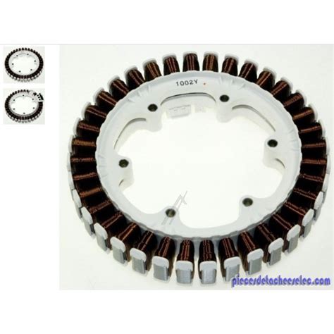 Ensemble Stator Pour Lave Linge Lg Laves Linge Lg Pi Ces D Tach Es Elec