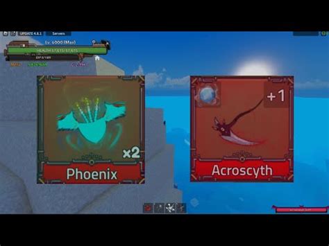 PHOENIX ACROSCYTHE King Legacy 4 8 YouTube