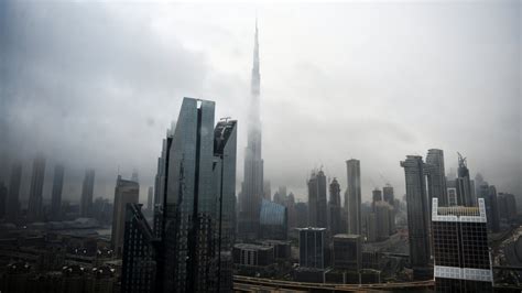 How The Uae Is Achieving Man Made Rain Inside Telecom