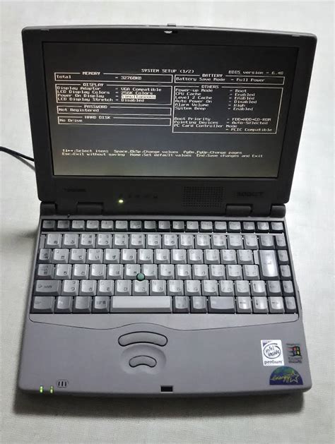 Yahoo オークション 東芝 DynaBook PORTEGE 300 CT 1 6モデル ジャ