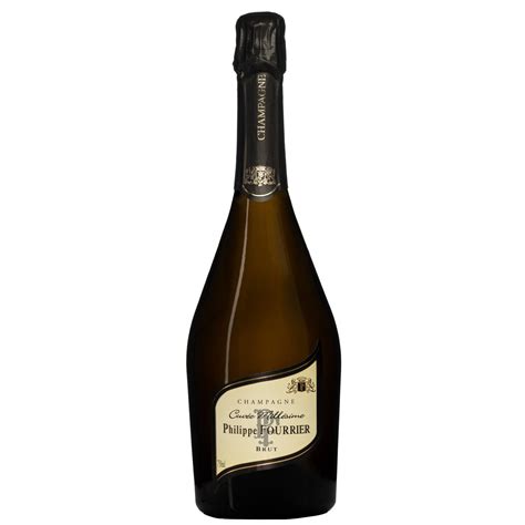 Champagne Brut Cuv E Mill Sime Philippe Fourrier La Bouteille De