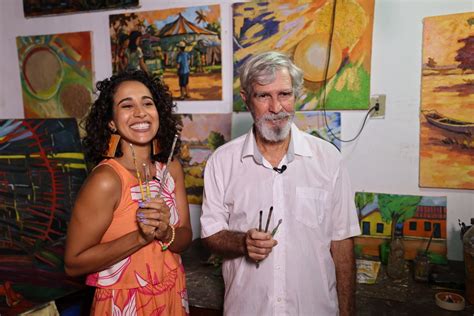 Artista plástico Caã estará no próximo Giro Sergipe Giro Sergipe