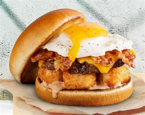 The Habit Debuts New Brunch Charburger - The Fast Food Post