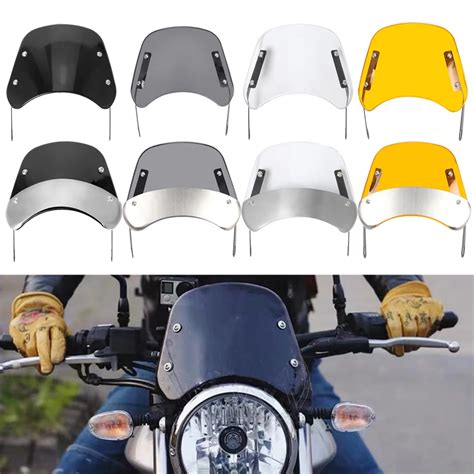 Pare Brise Universel Pour Moto Avec Styles D Flecteur De Vent