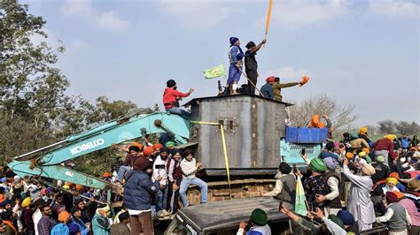 Farmers Protest Haryana Extends Mobile Internet Suspension In Seven