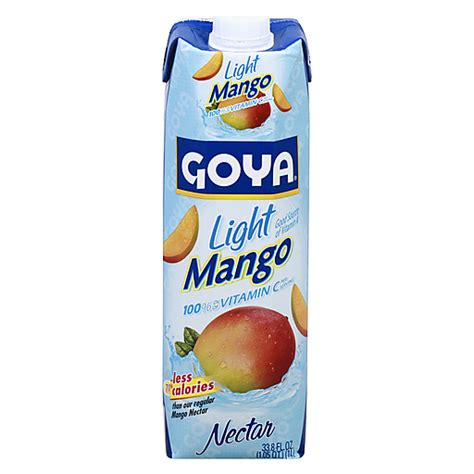 Goya Light Mango Nectar Hispanic Foodtown