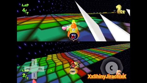 Mkdd Purely Chaos Items Round 224 Snes Rainbow Road Youtube