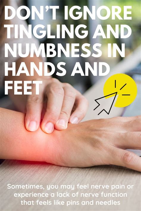 Tingling And Numbness In Hands And Feet Warning Signs Numbness In