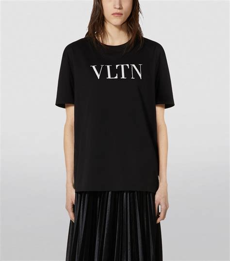 Valentino Garavani Multi VLTN T Shirt Harrods UK