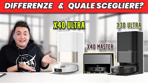 Dreame X Ultra X Master E X Ultra Tutte Le Novit E Quale