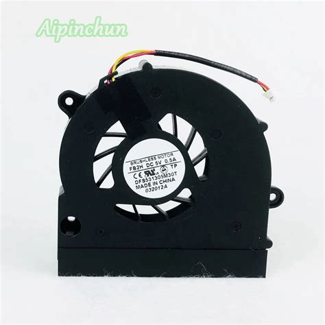 Aipinchun New Original Laptop Notebook Cpu Cooling Cooler Fan For