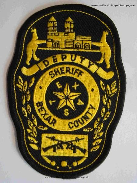 Sheriff And Police Patches