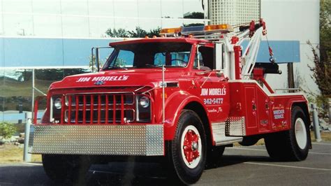 Jim Morrells Towing Scranton Pa Chevy C Series W Holmes 600