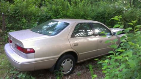 Sell Used 1999 Toyota Camry 4 Door Tan W California Emmisions Engine