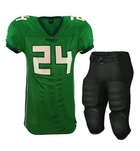 American Football Uniforms | Fully Custom American Football Jerseys ...