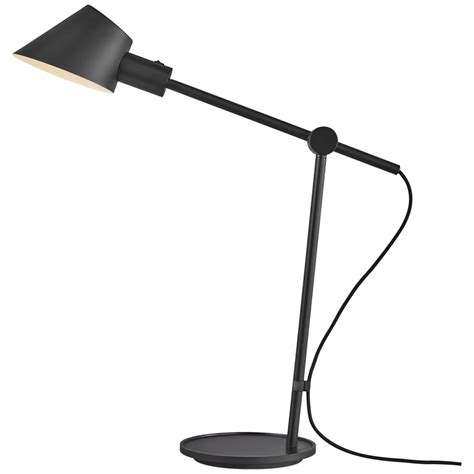 Nordlux DFTP Stay Long Black Table Lamp UKES