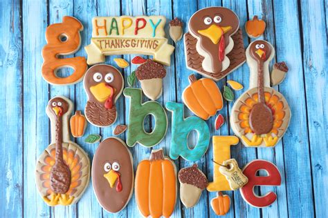 Thanksgiving 2018 Decorated Cookie Collection — Cookiecrazie